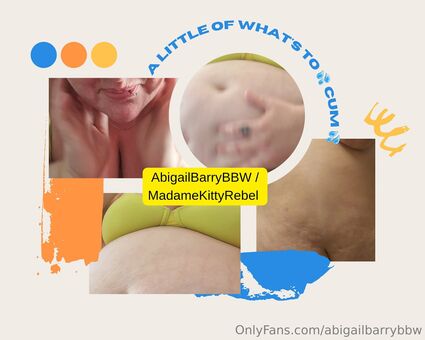 abigailbarrybbw Nude Leaks OnlyFans Photo 18