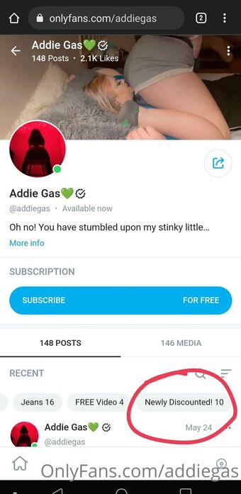 addiegas Nude Leaks OnlyFans Photo 5