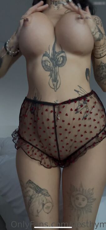 aesthymes Nude Leaks OnlyFans Photo 273