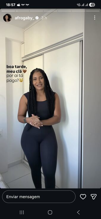 afrogaby_ Nude Leaks OnlyFans Photo 7