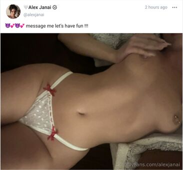 Alex Janai Nude Leaks OnlyFans Photo 35