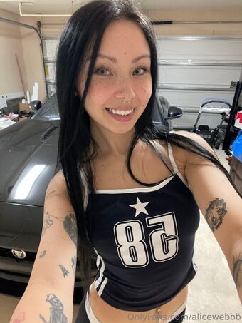 alicewebbb Nude Leaks OnlyFans Photo 1