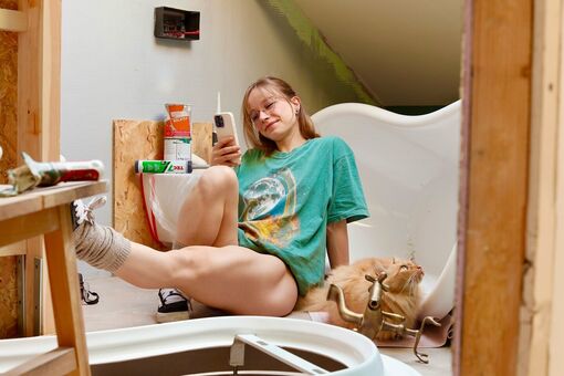 Aline Dessine Nude Leaks OnlyFans Photo 101