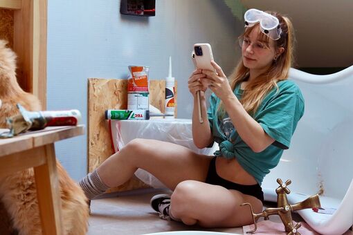 Aline Dessine Nude Leaks OnlyFans Photo 103