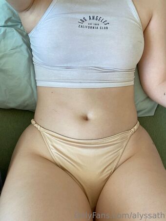 alyssath Nude Leaks OnlyFans Photo 3