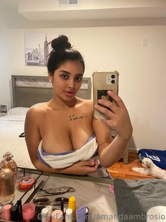Amanda Ambrosio Nude Leaks OnlyFans Photo 33
