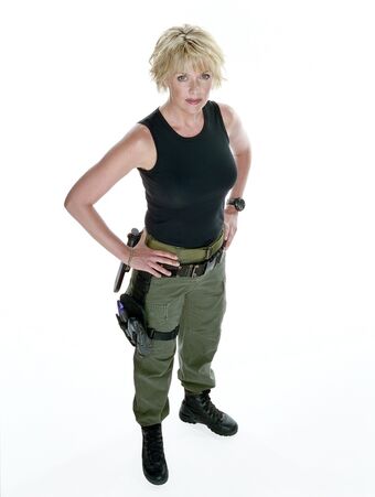 Amanda Tapping