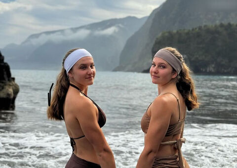 Anabel und Maria Glocker