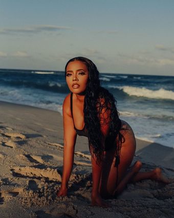 Angela Simmons Nude Leaks OnlyFans Photo 8