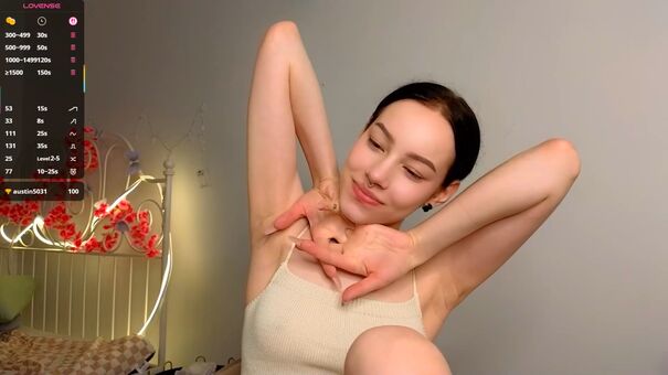 Armpit-fetish