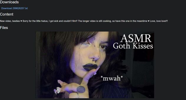 Asmr Creature Nude Leaks OnlyFans Photo 38