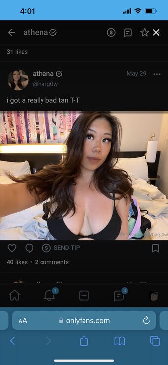 athennessy Nude Leaks OnlyFans Photo 7