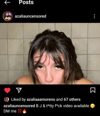 Azalia Moreno Nude Leaks OnlyFans Photo 40