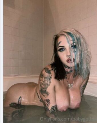 Babygoth Nude Leaks OnlyFans Photo 4