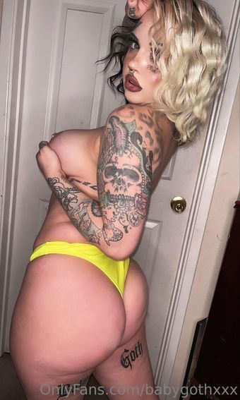babygothxxx Nude Leaks OnlyFans Photo 8