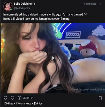 Belle Delphine