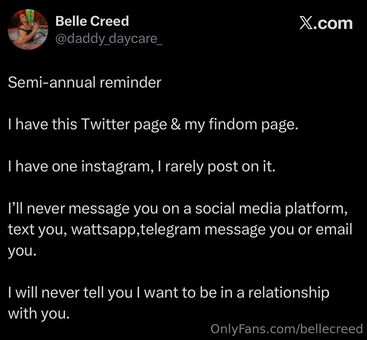 bellecreed