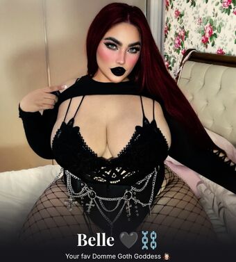 bellegoddess.domme Nude Leaks OnlyFans Photo 3