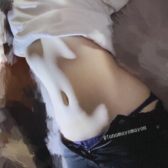 Belly Button Nude Leaks OnlyFans Photo 37