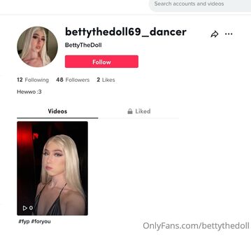 bettythedoll Nude Leaks OnlyFans Photo 4