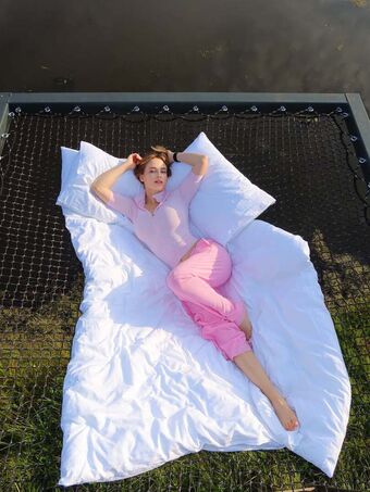 Blondinka Drive Angelina