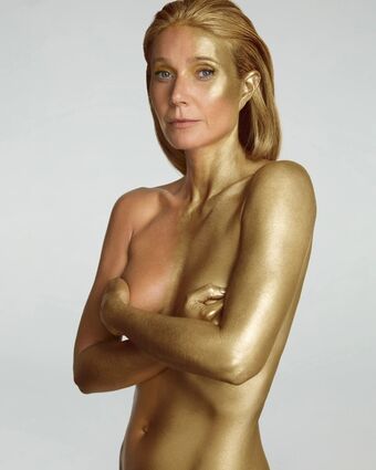 Body Painted Celebs