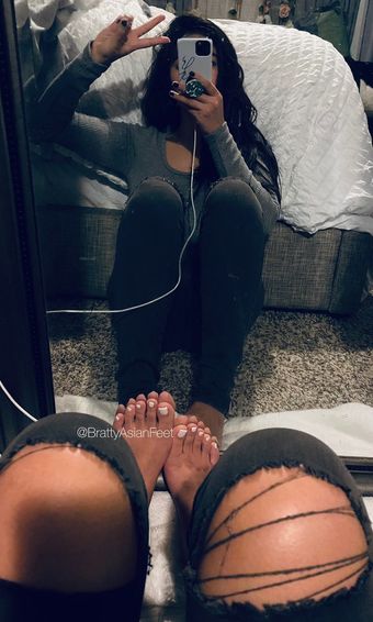 Bratty Asian Feet Nude Leaks OnlyFans Photo 1