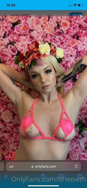 brieowth Nude Leaks OnlyFans Photo 9