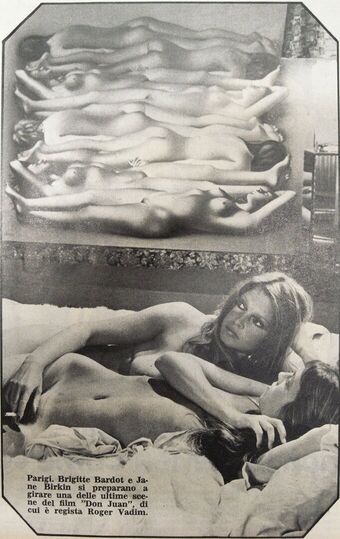 Brigitte Bardot Nude Leaks OnlyFans Photo 62