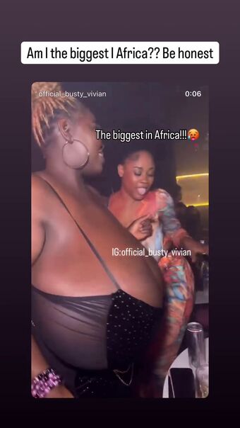 Busty Vivian