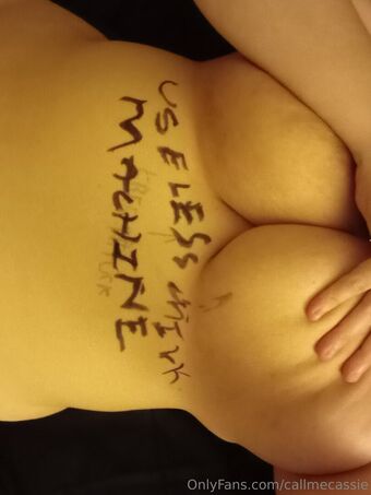 callmecassie Nude Leaks OnlyFans Photo 5