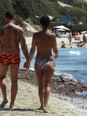 Candid Beach Nude Leaks OnlyFans Photo 13