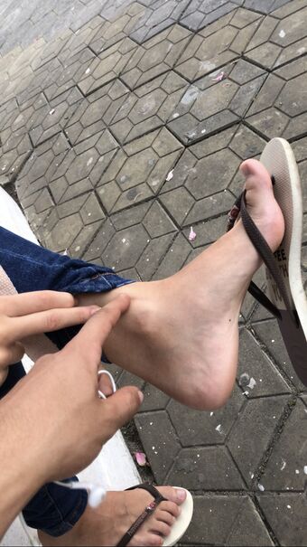Candid Feet