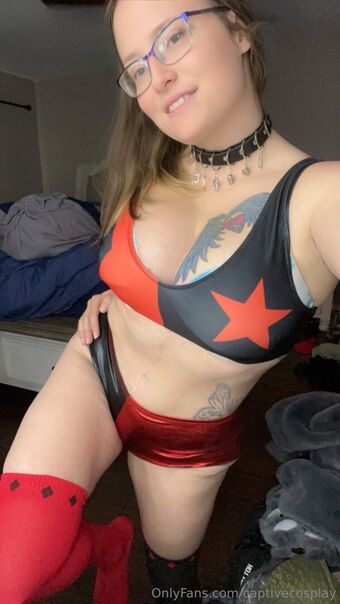 Captive Cosplay Nude Leaks OnlyFans Photo 1