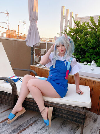 Caticorncosplay
