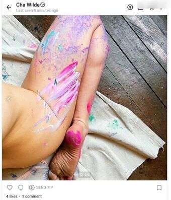Cha Wilde Nude Leaks OnlyFans Photo 37