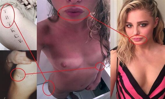 Chloe Grace Moretz Nude Leaks OnlyFans Photo 73