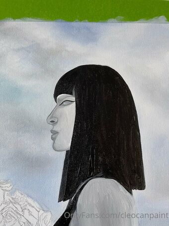 Cleopatracanpaint