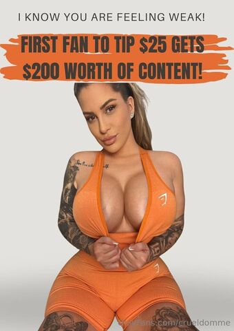crueldomme Nude Leaks OnlyFans Photo 70