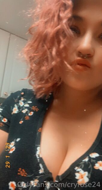 cryrose24 Nude Leaks OnlyFans Photo 7