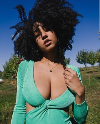 Curlswithv Nude Leaks OnlyFans Photo 1