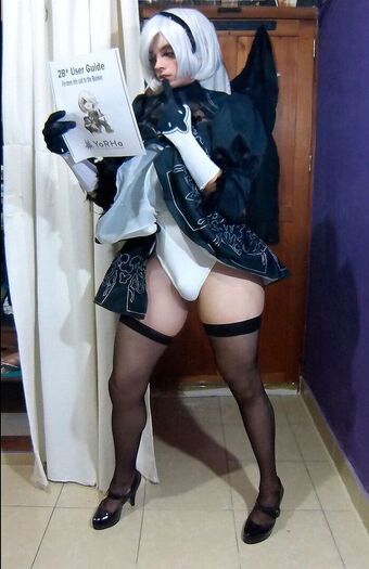 Dark Waifu Trap Nude Leaks OnlyFans Photo 2