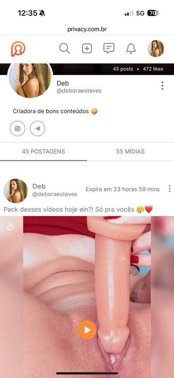 Debora Esteves Nude Leaks OnlyFans Photo 6