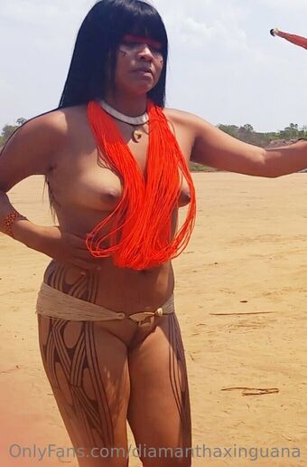 Diamantha Aweti Kalapalo Nude Leaks OnlyFans Photo 13