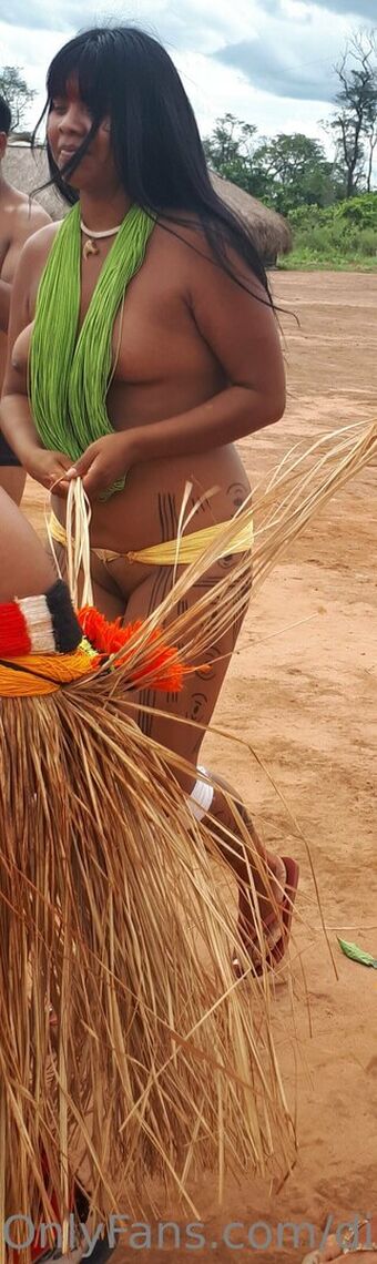 Diamantha Aweti Kalapalo Nude Leaks OnlyFans Photo 16
