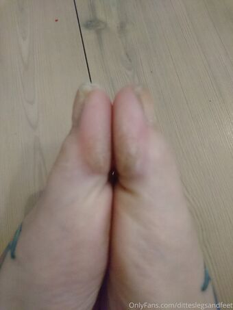ditteslegsandfeet