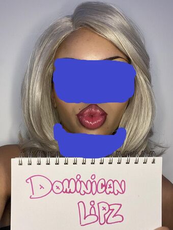 Dominican Lipz Nude Leaks OnlyFans Photo 1