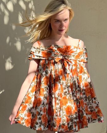 Elle-fanning Nude Leaks OnlyFans Photo 1372