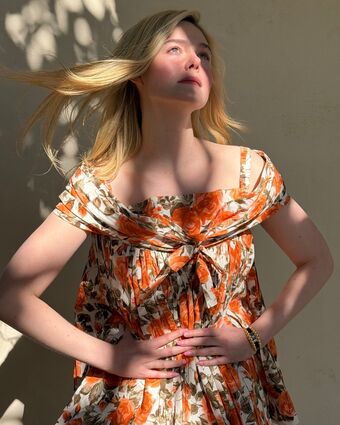Elle-fanning Nude Leaks OnlyFans Photo 1374