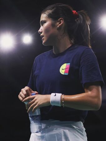 Emma Raducanu